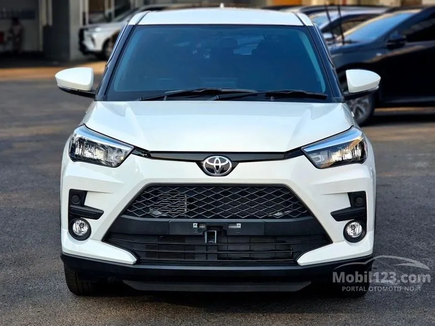 Jual Mobil Toyota Raize 2024 G 1.0 di DKI Jakarta Automatic Wagon Putih Rp 228.500.000
