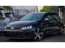 2015 Volkswagen Golf 2.0 R Tech Pack Hatchback unregister (Warranty Provided)