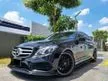 Used 2013/2016 YR MAKE 2013 Mercedes-Benz E250 2.0 AMG Sport Package Sedan SUNROOF PANORAMIC 70K KM SEMI LEATHER SEAT AMG SPORT RIMS PUSH START PADDLE SHIFT - Cars for sale