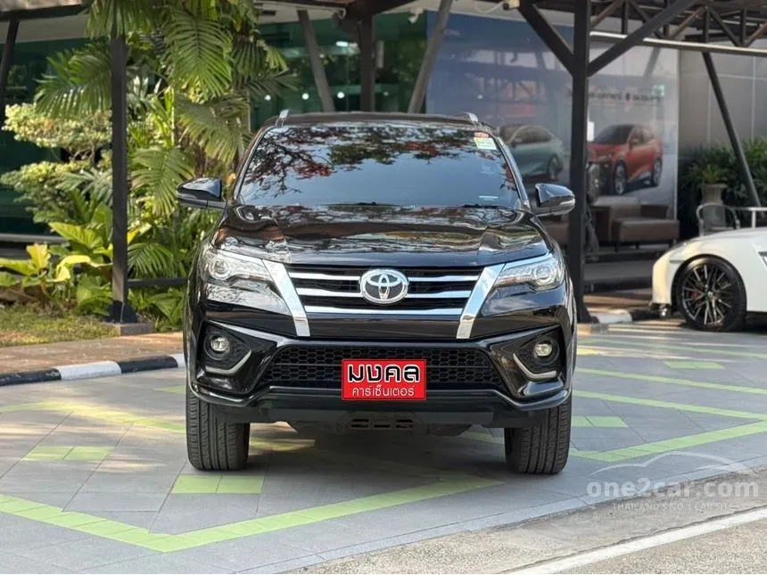 2018 Toyota Fortuner TRD Sportivo SUV