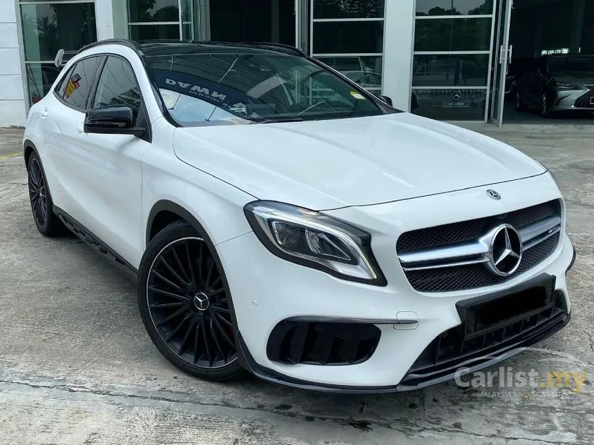 2018 Mercedes-Benz AMG GLA45 4MATIC SUV