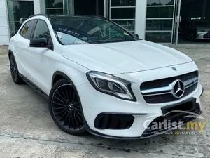 2018 Mercedes-Benz AMG GLA45 2.0 4MATIC SUV
