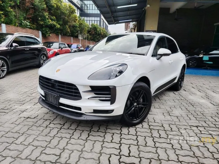 2021 Porsche Macan S SUV