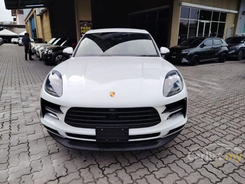 2021 Porsche Macan S SUV