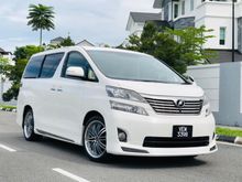 2011 Toyota Vellfire 3.5 V L Edition (A) FWD