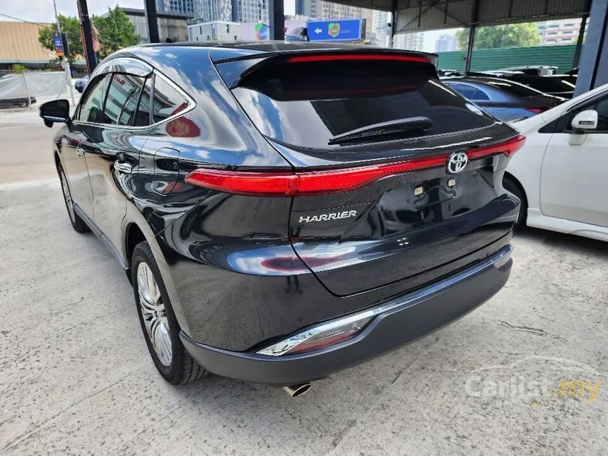 2021 Toyota Harrier SUV