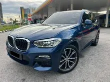 2019 BMW X3 2.0 xDrive30i M Sport (A) EXTENDED WARRANRTY FROM BMW