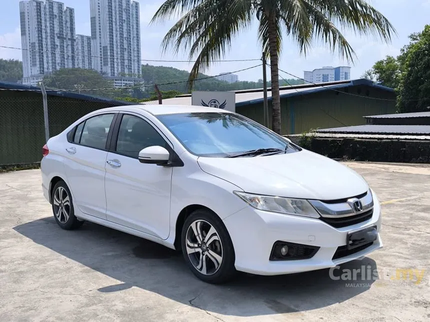2014 Honda City V Sedan