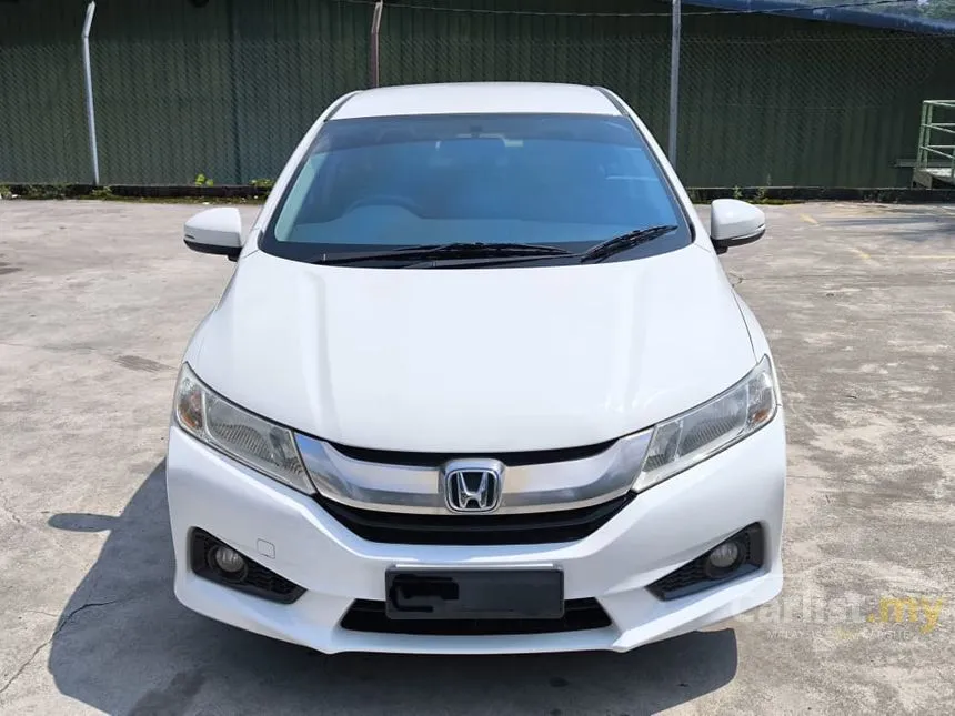 2014 Honda City V Sedan