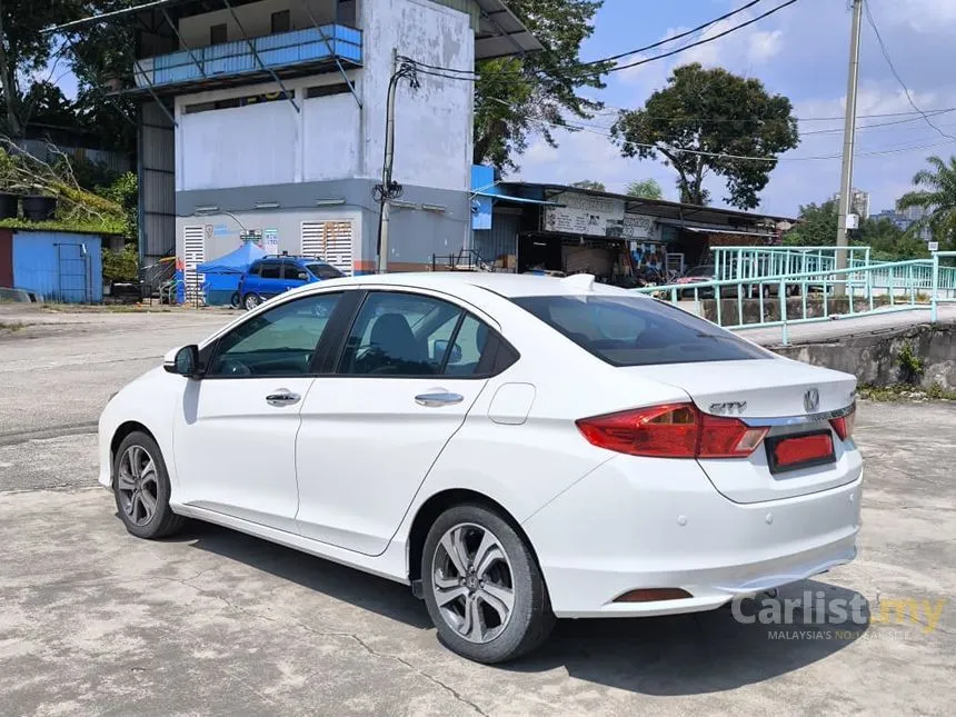 2014 Honda City V Sedan