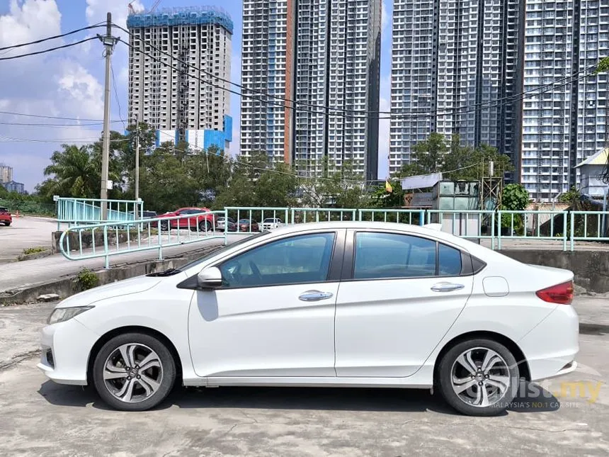 2014 Honda City V Sedan