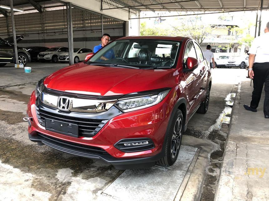 Honda Hr V 2019 I Vtec E 18 In Sabah Automatic Suv Red For Rm