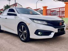 2016 Honda Civic 1.5 TC VTEC Premium Sedan