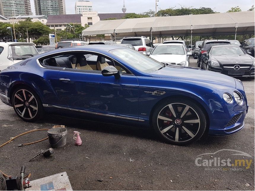 Bentley Continental Gt 2016 S V8 4 0 In Kuala Lumpur Automatic Coupe 2016 Bentley Continental Gt S V8 Coupe