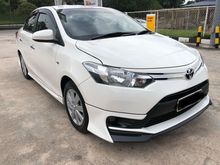 2015 Toyota Vios 1.5 J (A) TRD Sportivo