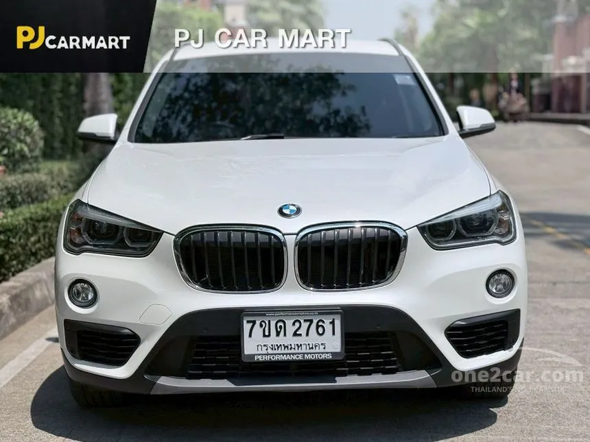 2019 BMW X1 sDrive18i Iconic SUV
