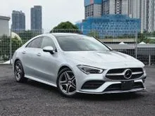 2023 Mercedes-Benz CLA180 1.3 AMG Line Coupe FULL SPEC + 4K KM ONLY