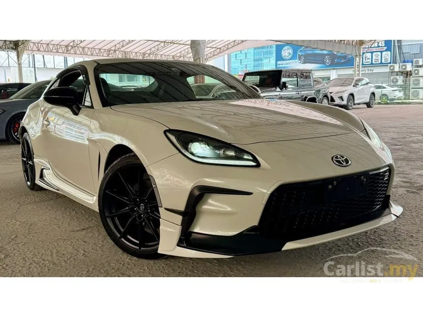 2022 Toyota GR86 RZ Coupe