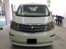 2002 Toyota Alphard 3.0 G MPV
