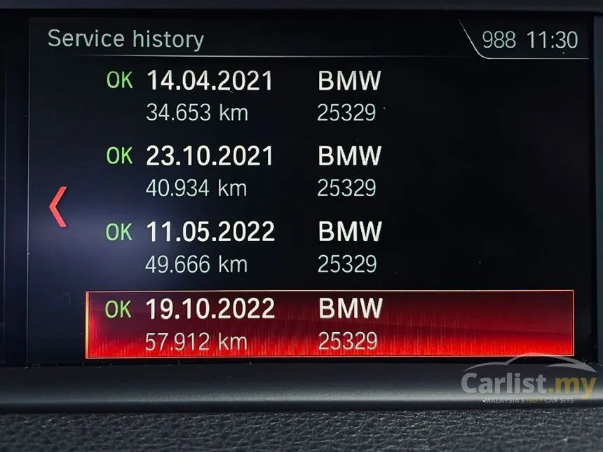 2018 BMW 318i Luxury Sedan