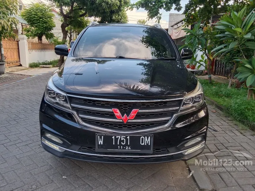 Jual Mobil Wuling Cortez 2018 L Lux 1.8 di Jawa Timur Automatic Wagon Hitam Rp 150.000.000