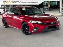 2023 Honda Civic 1.5 RS Sedan FULL SERVICE RECORD + LOW MILEAGE 48K KM + UNDER WARRANTY UNTIL 2027