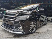 2015 Toyota Vellfire 2.5 ZG ALPINE, FULL LEATHER MPV