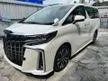 Recon 2021 Toyota Alphard 2.5 SC High Spec *** New Year Sale***Like New*** - Cars for sale