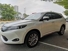 2015 Toyota Harrier 2.0 Premium Advanced SUV
