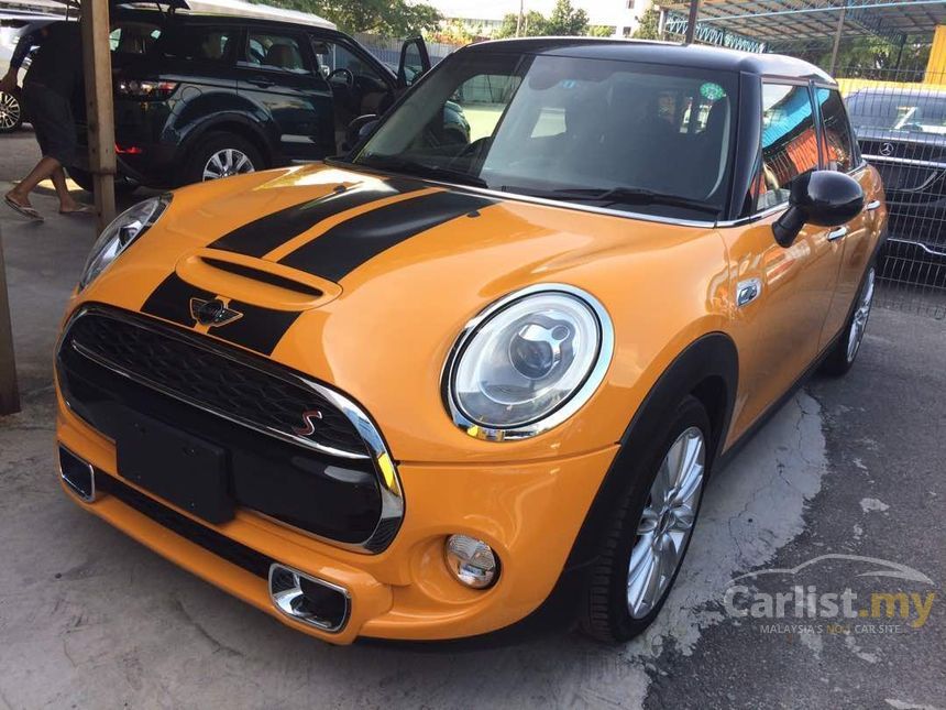Mini Cooper S 2015 20 In Selangor Automatic Hatchback Orange For Rm