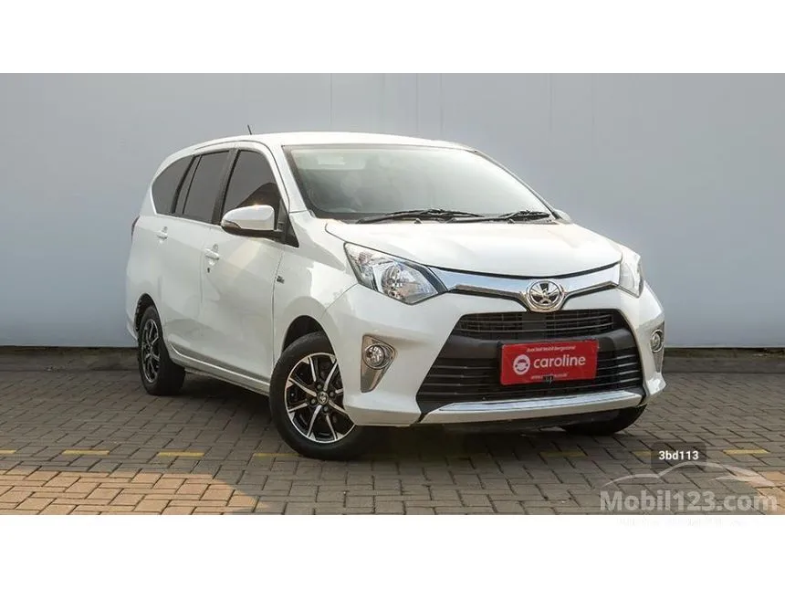 Jual Mobil Toyota Calya 2016 G 1.2 di DKI Jakarta Automatic MPV Putih Rp 106.000.000
