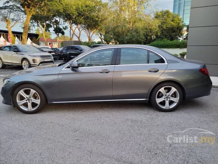 2018 Mercedes-Benz E200 Avantgarde Sedan