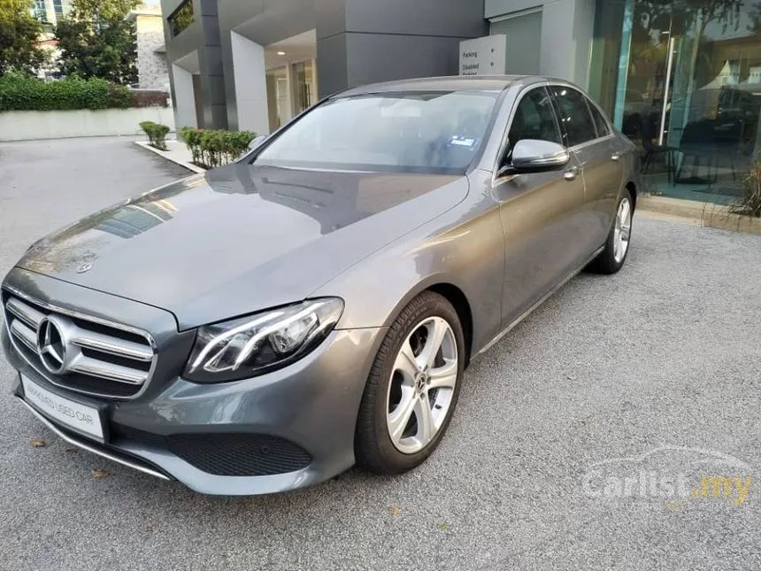 2018 Mercedes-Benz E200 Avantgarde Sedan