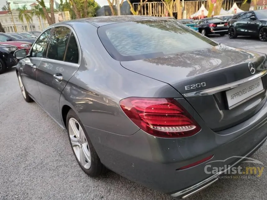 2018 Mercedes-Benz E200 Avantgarde Sedan