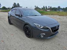 2016 Mazda 3 2.0 SKYACTIV-G High Sedan