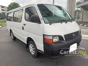 2004 Toyota Hiace 3.0 Van