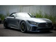 Unreg 2021 Rare Item, 1 Of 750...A M G  GTR...Roadster, , LOW MILEAGE- 1,238km Only, AMG Performance, Burmester Sound System, Matt Carbon Inlays