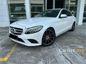 2018 Mercedes-Benz C200 1.5 Avantgarde Sedan