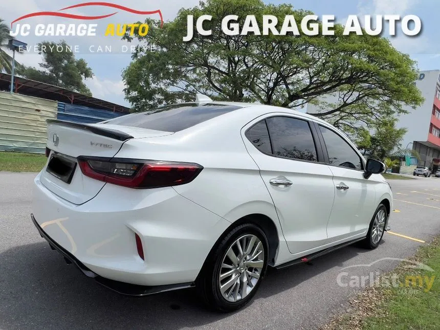 2022 Honda City V i-VTEC Sedan