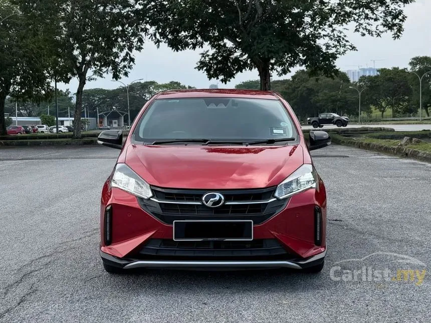 2022 Perodua Myvi AV Hatchback