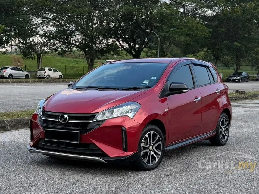 2022 Perodua Myvi AV Hatchback