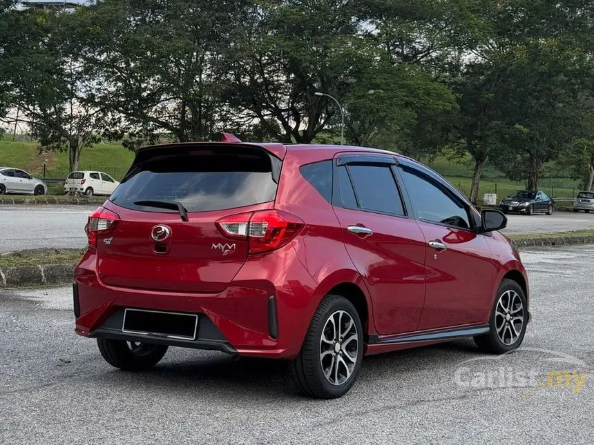2022 Perodua Myvi AV Hatchback