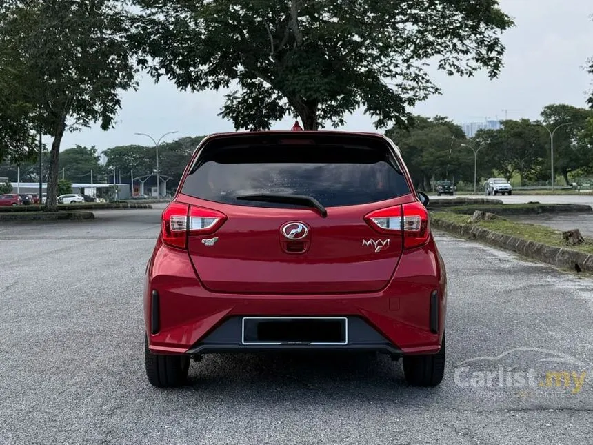 2022 Perodua Myvi AV Hatchback