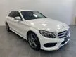 Recon 2018 Mercedes-Benz C180 1.6 AMG GRADE 5A/ 19K KM ONLY/ 5 YEARS WARRANTY - Cars for sale