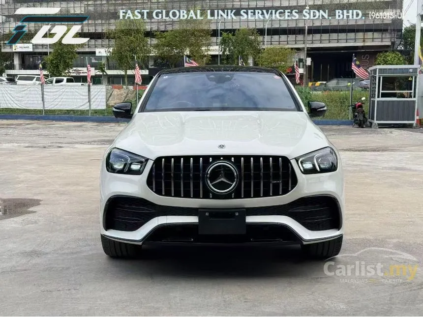 2022 Mercedes-Benz AMG GLE53 Coupe