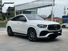 2022 Mercedes-Benz AMG GLE53 3.0 Coupe