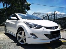 Hyundai Elantra 1.8 (A) GLS Sedan SUNROOF LOW MILEAGE LIKE NEW