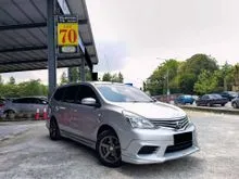 2015 Nissan Grand Livina 1.6 IMPUL EASY LOAN SUPER CAR KING MPV