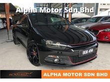 2009 TRUE Volkswagen Scirocco R 2.0 TSI (A) NICE NEW NUMBER NEW YEAR PROMOTION