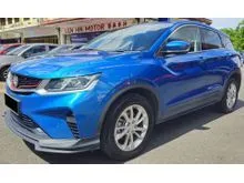 2023 PROTON X50 1.5 A - TURBO EXECUTIVE (AT) (SUV) (EXCELLENT CONDITION) B-SEG CROSSOVER EEV OCEAN BLUE 41,500KMS 7E-AT